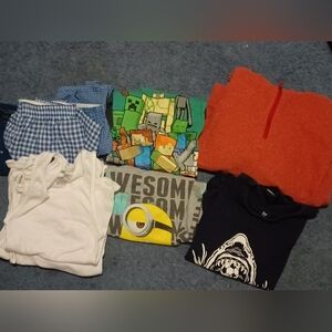 Boys Clothing Lot Size Medium